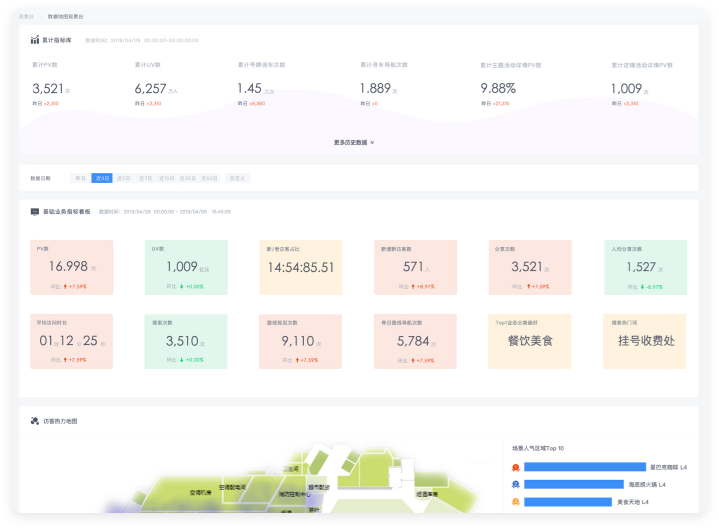 智石导航H5版系统