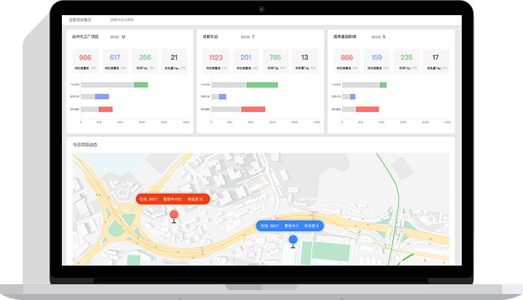 智石智能车位锁