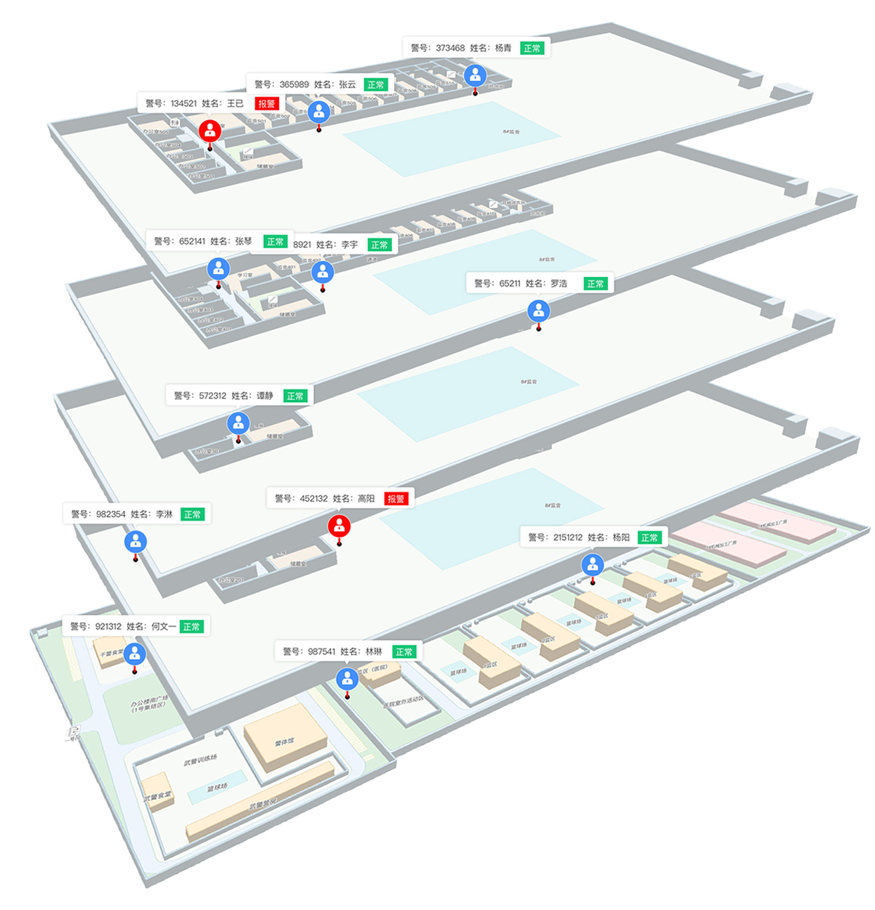 精准的位置分享