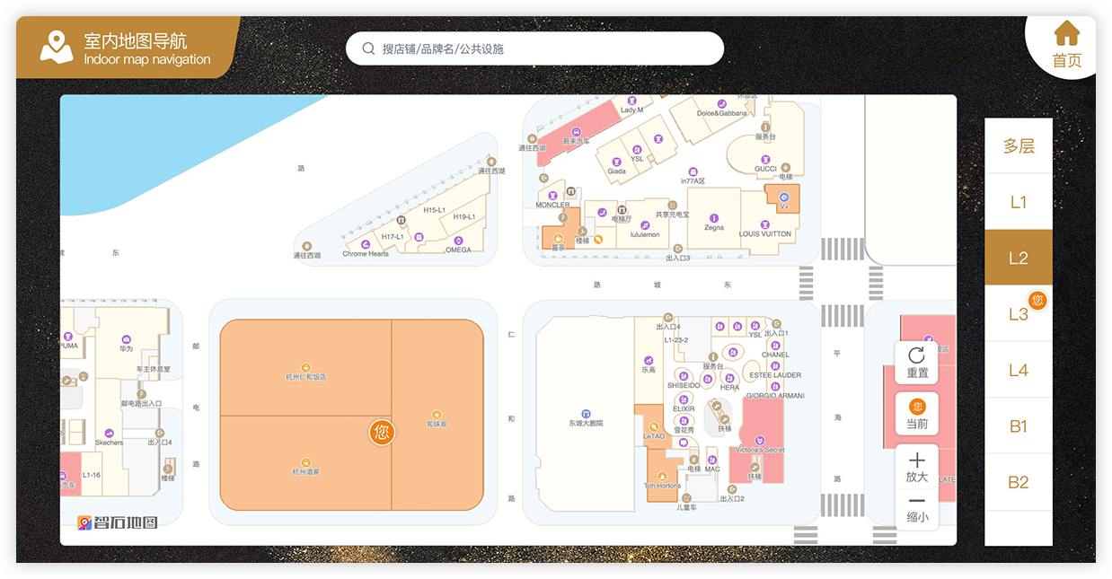 超大容量，多建筑地图集群一个产品