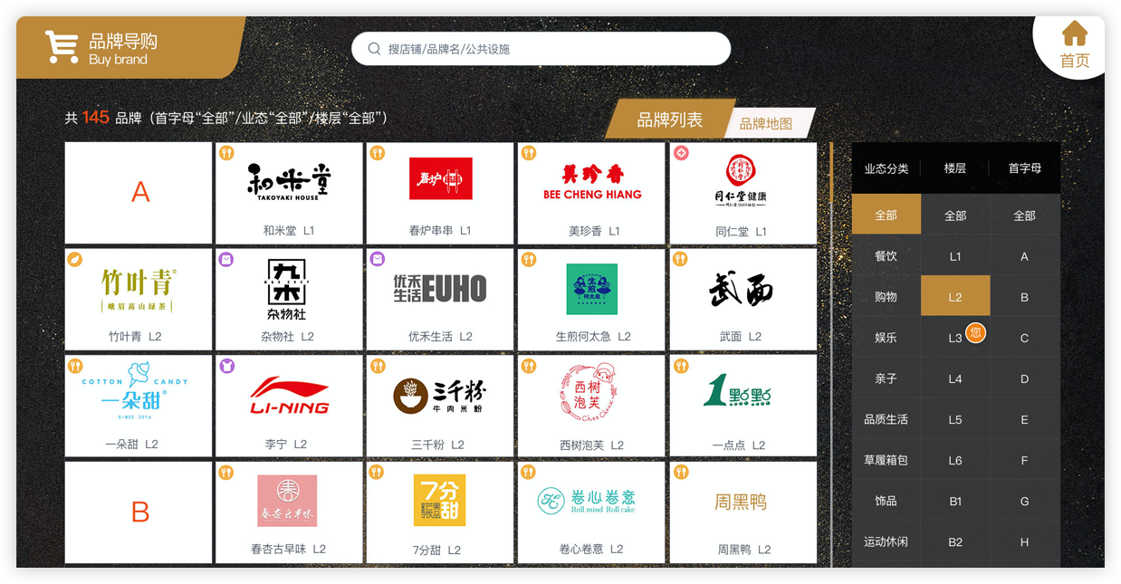 超大容量，多建筑地图集群一个产品