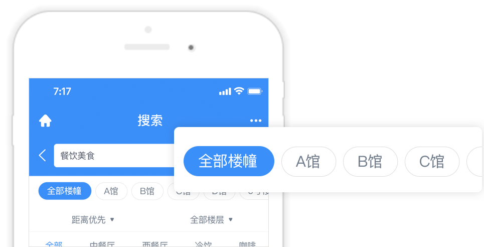 超大容量，多建筑地图集群一个产品